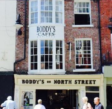 Boddys on North Street Cafe