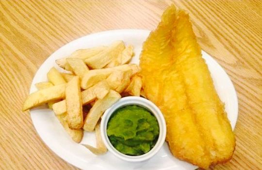Blue Lagoon Fish & Chips (Ayr)