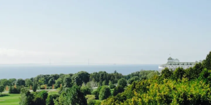Fort Mackinac Tea Room