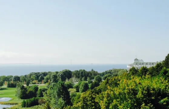 Fort Mackinac Tea Room
