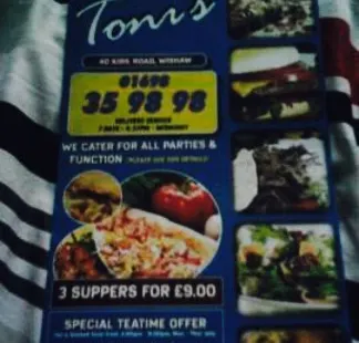 Toni's Restaurant