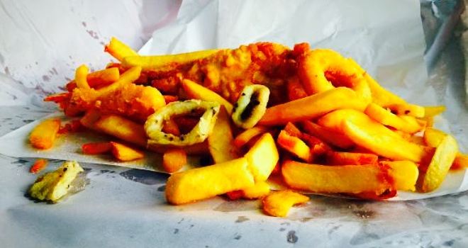 The Sands Fish and Chip Shop