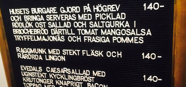 Evedals Värdshus