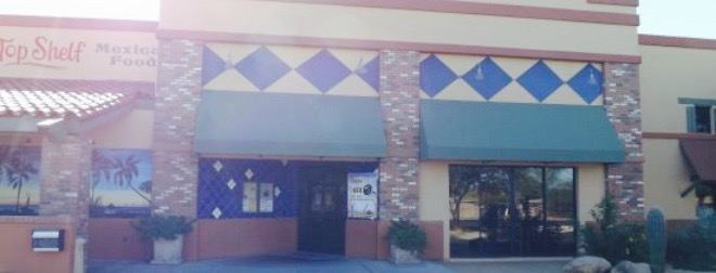 Top Shelf Mexican Food