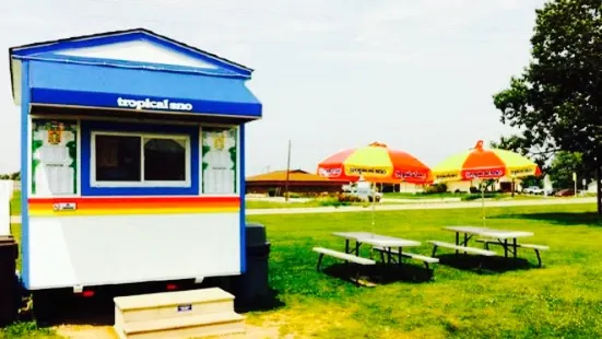 Tropical Sno-Hawaiian Shaved Ice