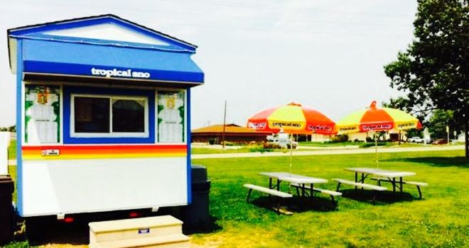 Tropical Sno-Hawaiian Shaved Ice