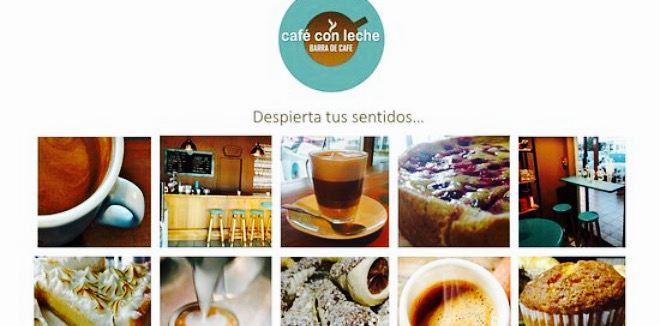 Café con leche - Barra de café