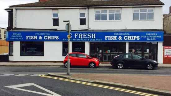 C Fresh Foxhall Fish & Chips