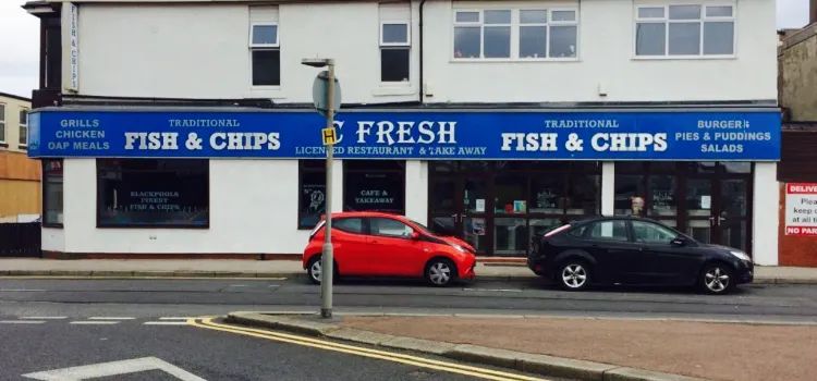 C Fresh Foxhall Fish & Chips