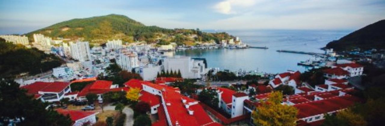 Geojedo Aegwangwon Windmill Terrace