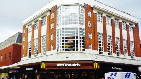 McDonald's in 렉섬