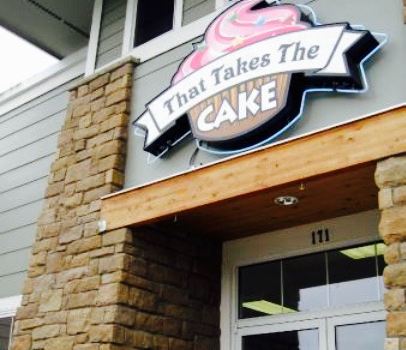 That Takes The Cake