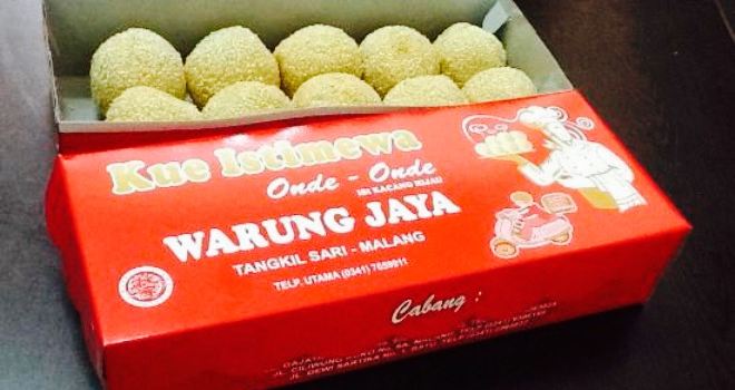 Warung Jaya, Onde-onde Christine