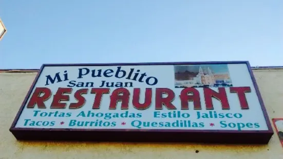 Mi Pueblito San Juan Restaurant