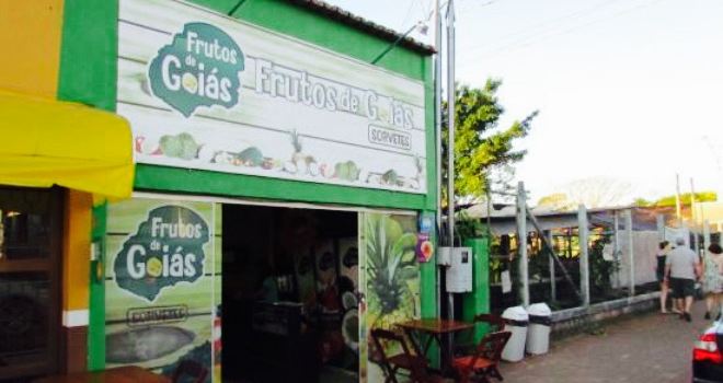 Fruto de Goias