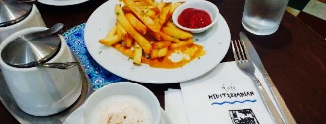 The Cafe Mediterrean