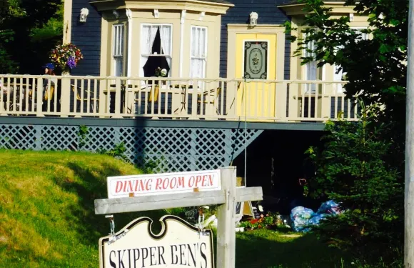 Skipper Ben's