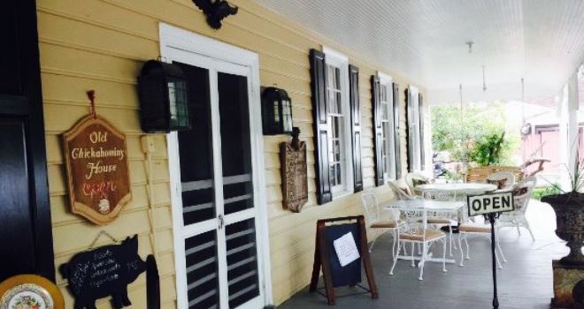 Old Chickahominy House