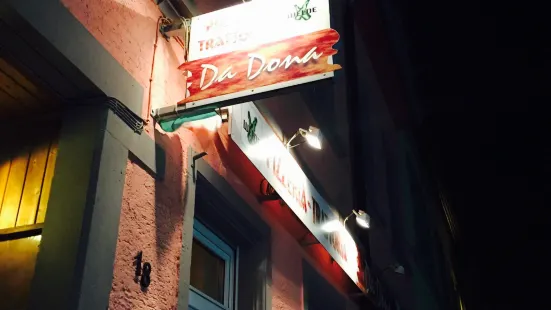 Pizzeria Trattoria Da Dona