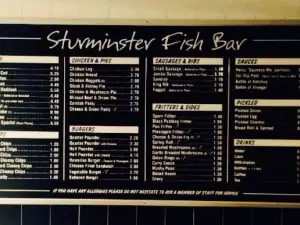 Sturminster Fish Bar