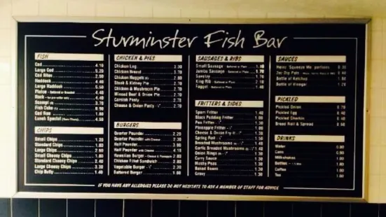 Sturminster Fish Bar