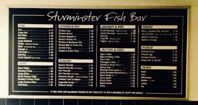 Sturminster Fish Bar