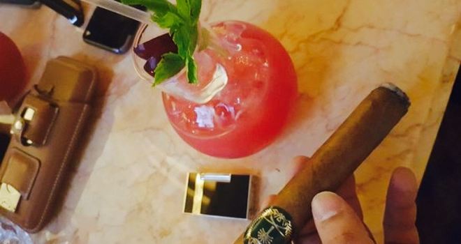 Turquoise Cigar Lounge