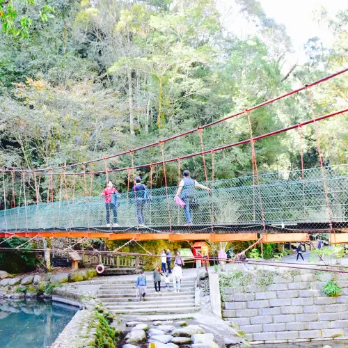 杉林溪森林生態渡假園區