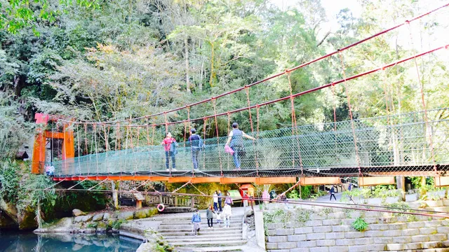 杉林溪森林生態渡假園區