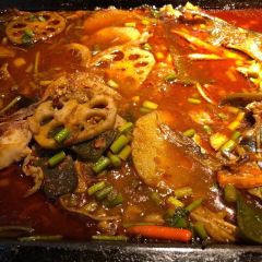 探鱼·鲜青椒爽麻烤鱼(威高广场店) User Photo