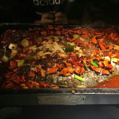 探鱼·鲜青椒爽麻烤鱼(威高广场店) User Photo