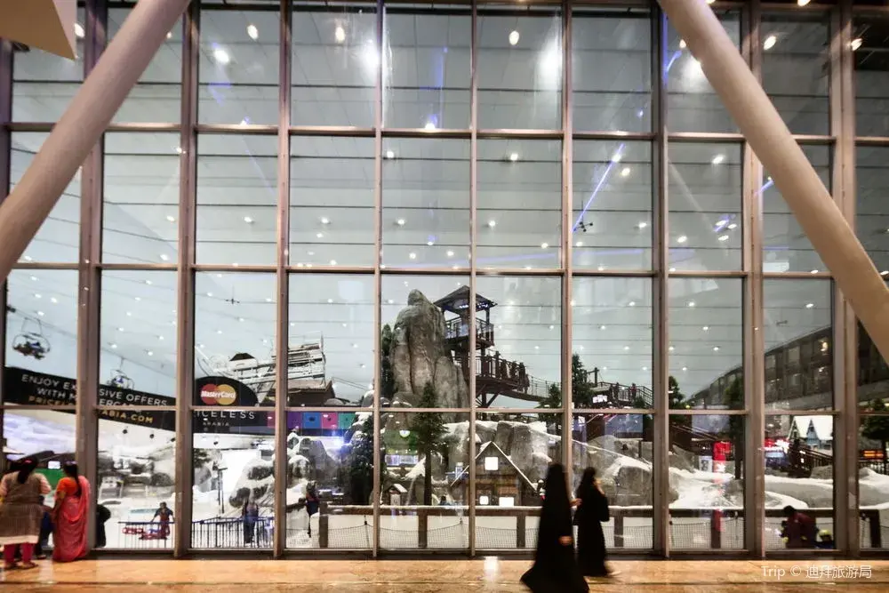 3_杜拜滑雪場