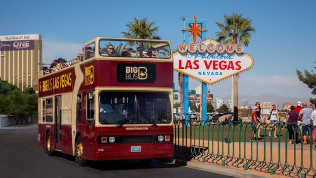 Big Bus Tours Las Vegas