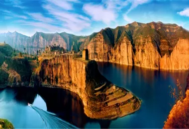 老牛灣黃河大峽谷旅遊區 熱門景點照片