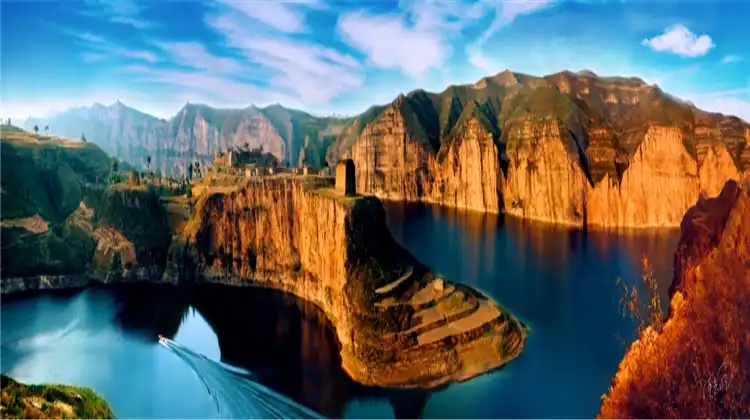 Hotels near Laoniuwan Yellow River Grand Canyon Tourist Area