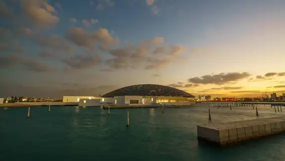 阿聯酋阿布達比謝赫扎耶德大清真寺一日遊【英文團】