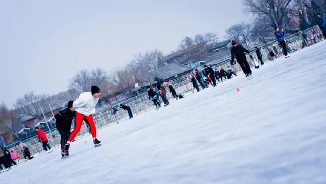 4_什剎海冰場（前海）