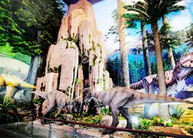 Остаток динозавров Западного ущелья