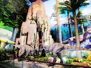 Остаток динозавров Западного ущелья