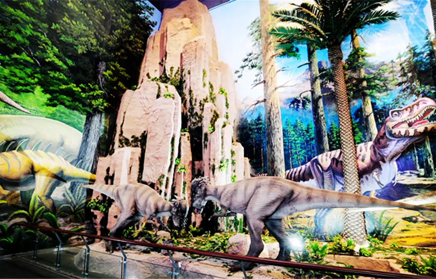Xixia Dinosaur Relics Park