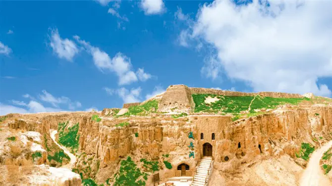 5_寧夏水洞溝旅遊區