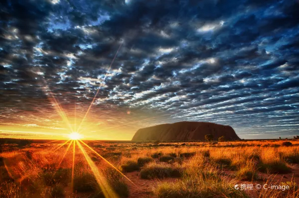 Flights from Cairns to Alice Springs