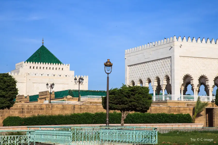 Lăng mộ Mohammed V
