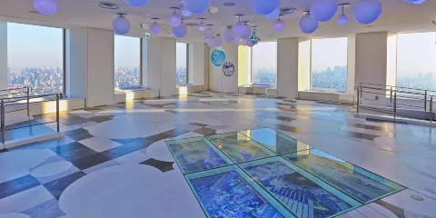 陽光大廈60層展望台