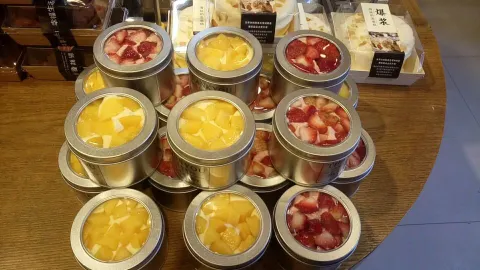 壹品香动物奶油生日蛋糕(乐中店) in Leping