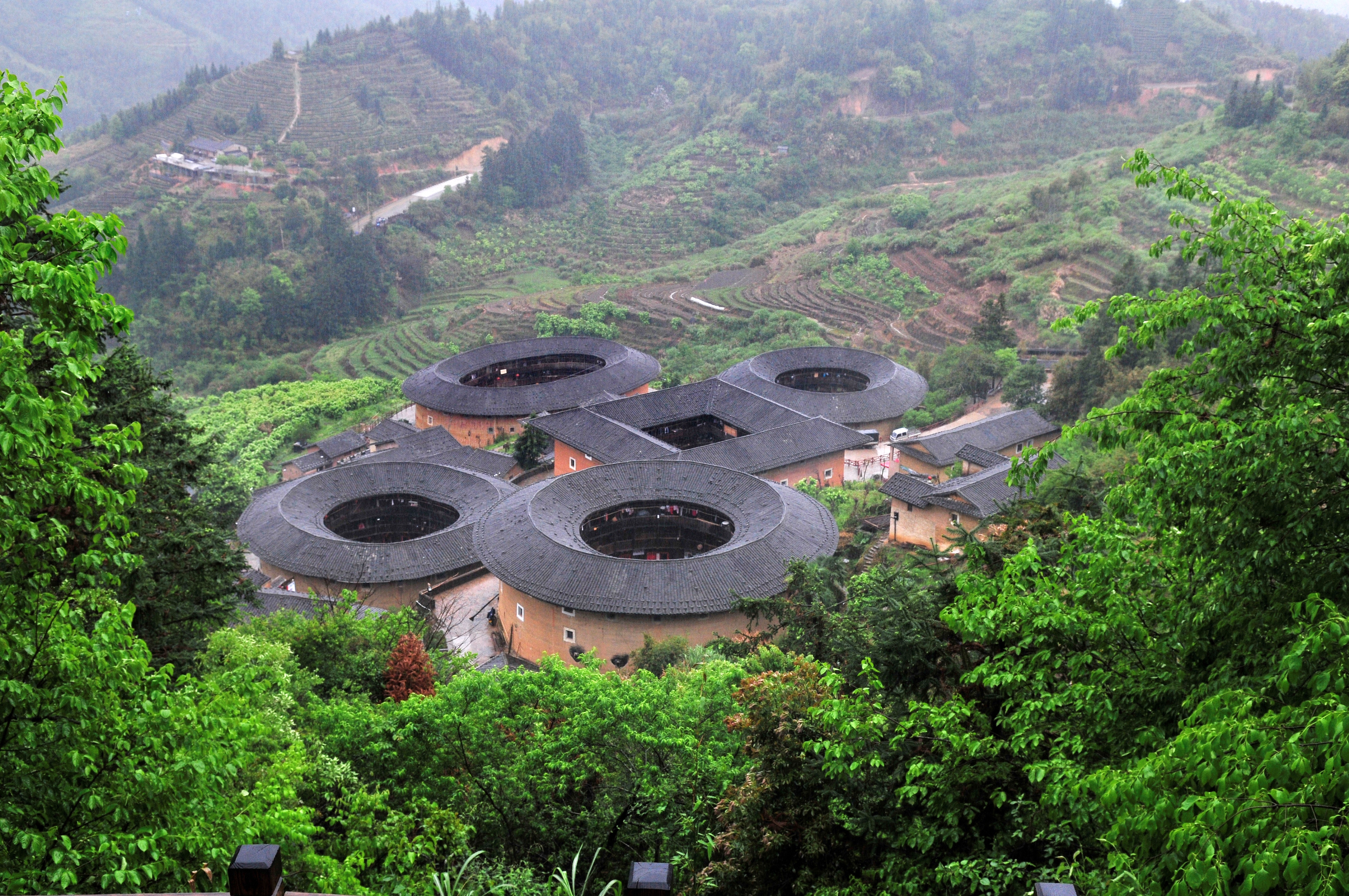Tianluokeng Tulou Cluster