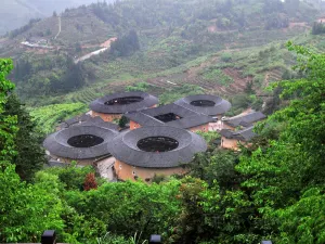 Tianluokeng Tulou Cluster