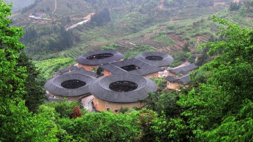 Tianluokeng Tulou Cluster