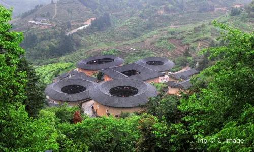 Tianluokeng Tulou Cluster