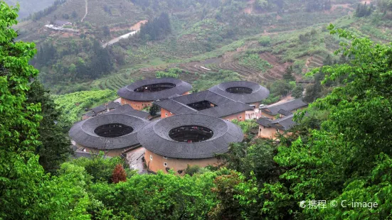 Tianluokeng Tulou Cluster